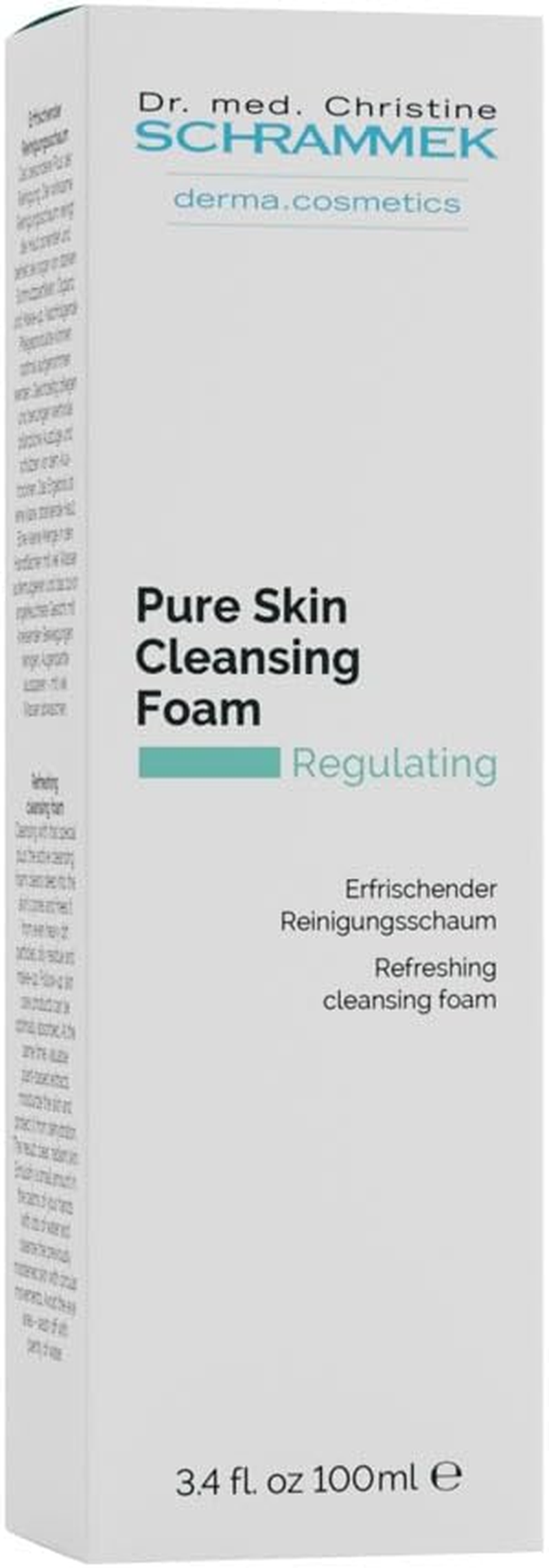 Shramec Pure Skin Cleansing Foam 3.4 Fl Oz (100 Ml) image number 1