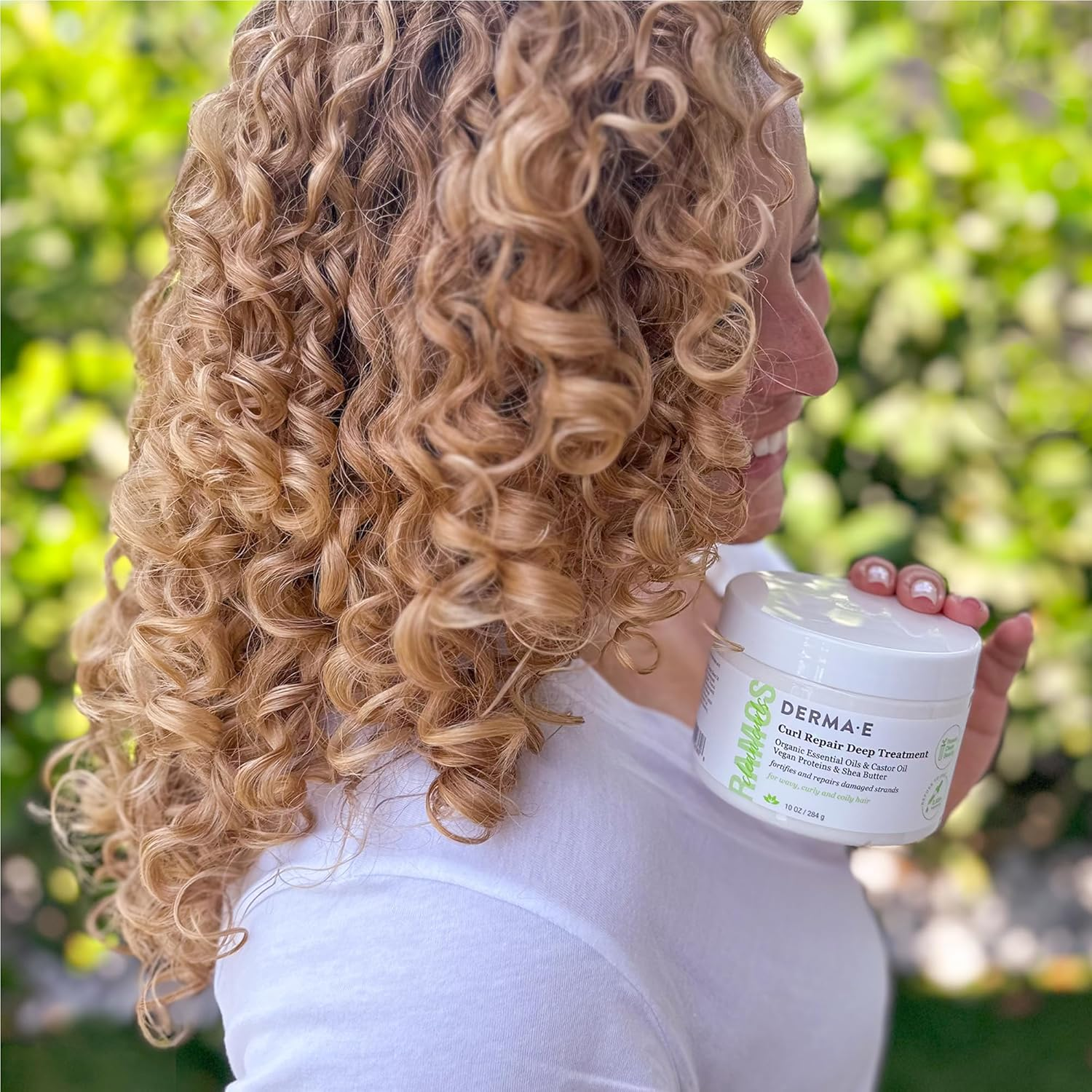 Derma E Curl Repair Deep Treatment (ALBA RAMOS CLEAN CURLS COLLECTION) image number 6