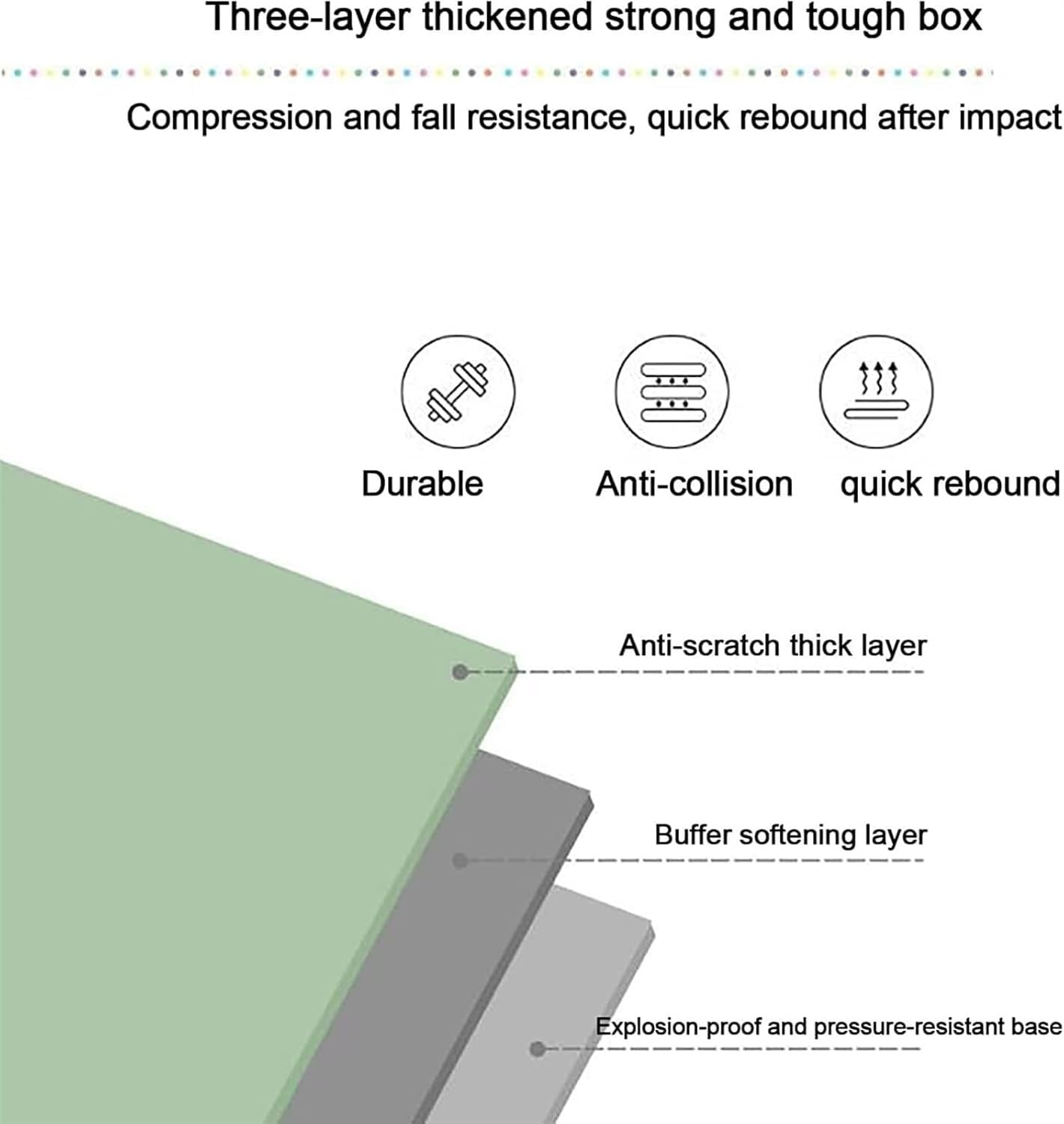 ANIIC Luggage Suitcases with Wheels Suitcases with Wheels Lightweight Carry-On Luggage,Abs Hand Luggage Case with Telescopic Handle Suitcase Spinner Luggages (Color : C, Size : 22 In) image number 1