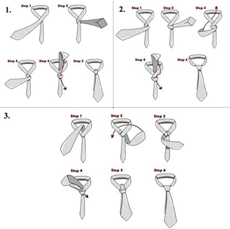 Men'S Math Equations Trigonometry Necktie Ties Novelty Business Formal Neckties image number 3