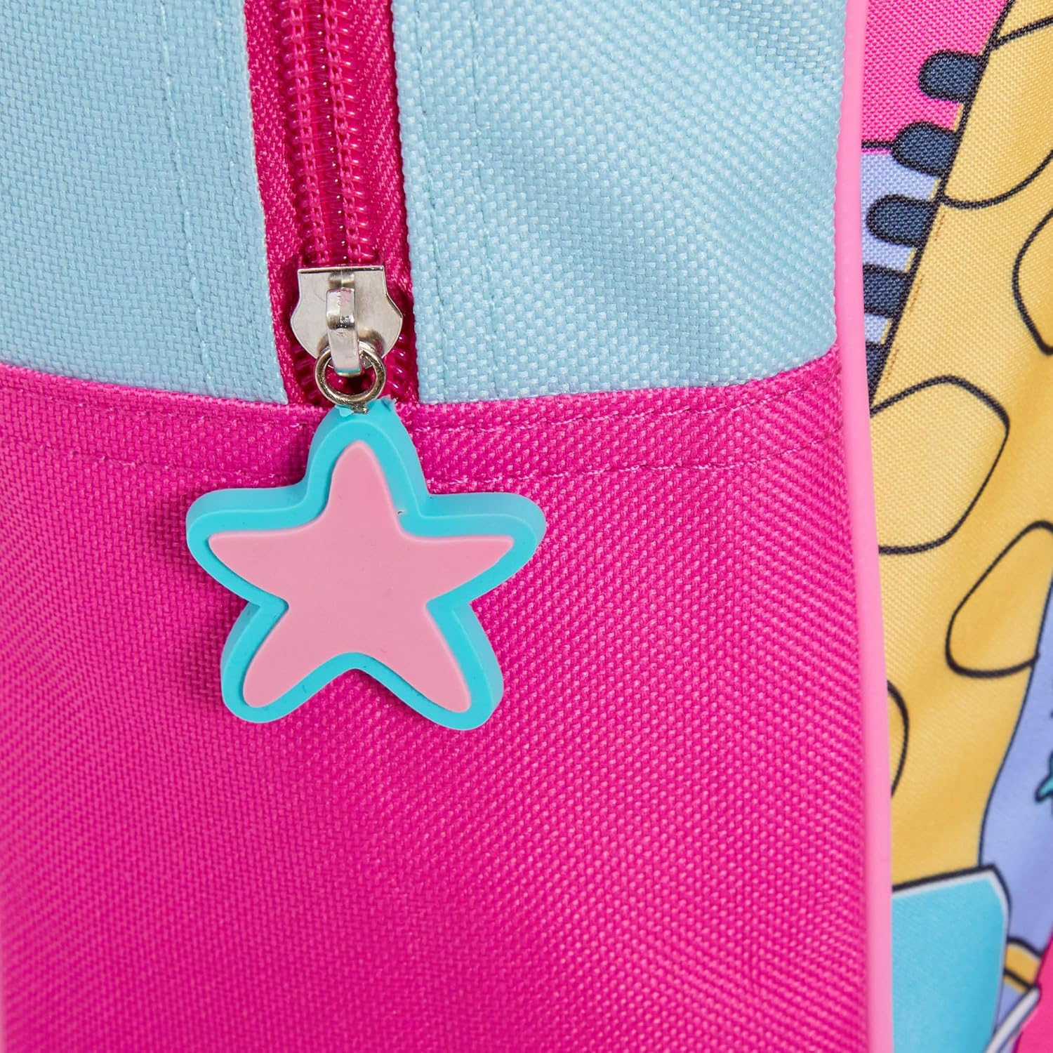 Peppa Pig Official Backpack Girls Peppa & Friends Back to School Bag for Nursery Travel Lunch Bag New Tales Book Carry Case image number 2