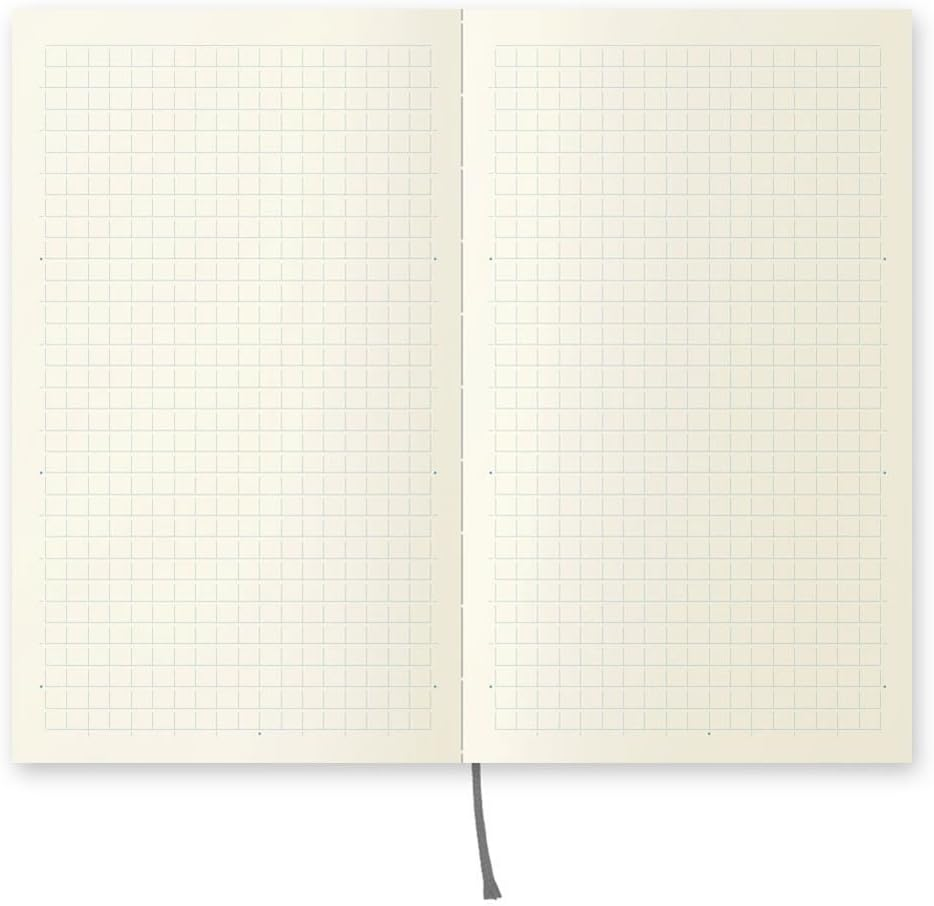 DESIGNPHIL Midori 15002006 Notebook, MD Notebook, New Book, Graph Ruled image number 2