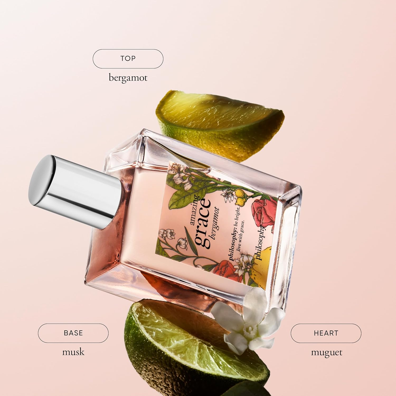 Philosophy Amazing Grace Bergamot, 59.15 Ml image number 1