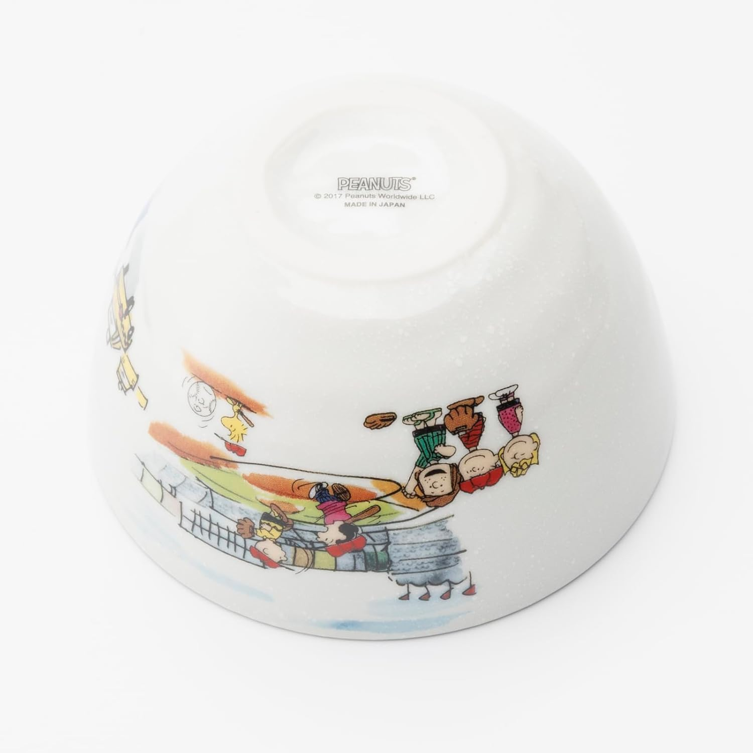 Peanuts 886348 Snoopy World Travel New York Small Bowl, Salad Bowl, Plate, Diameter Approx. 5.1 X Height Approx. 2.8 Inches (13 X 7 Cm), Microwave and Dishwasher Safe, Made in Japan image number 5