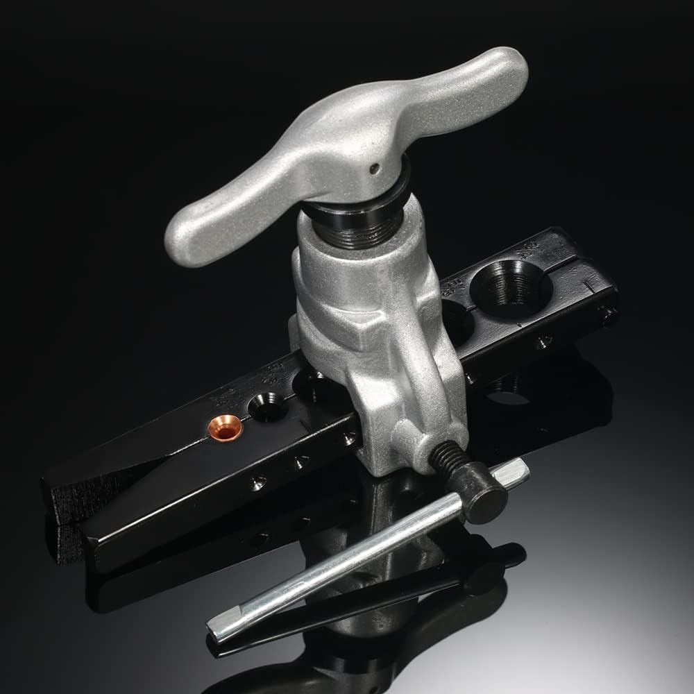 Copper Pipe Flaring Tool, 1/4" - 3/4" 45 Excentric Exhaust, for Water Brake/Air Conditioning Pipe/Line image number 1