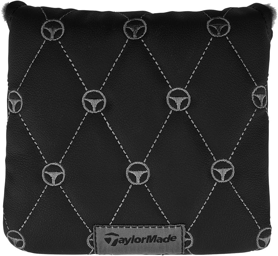 Taylormade Golf Mallet Putter Headcover Black image number 3