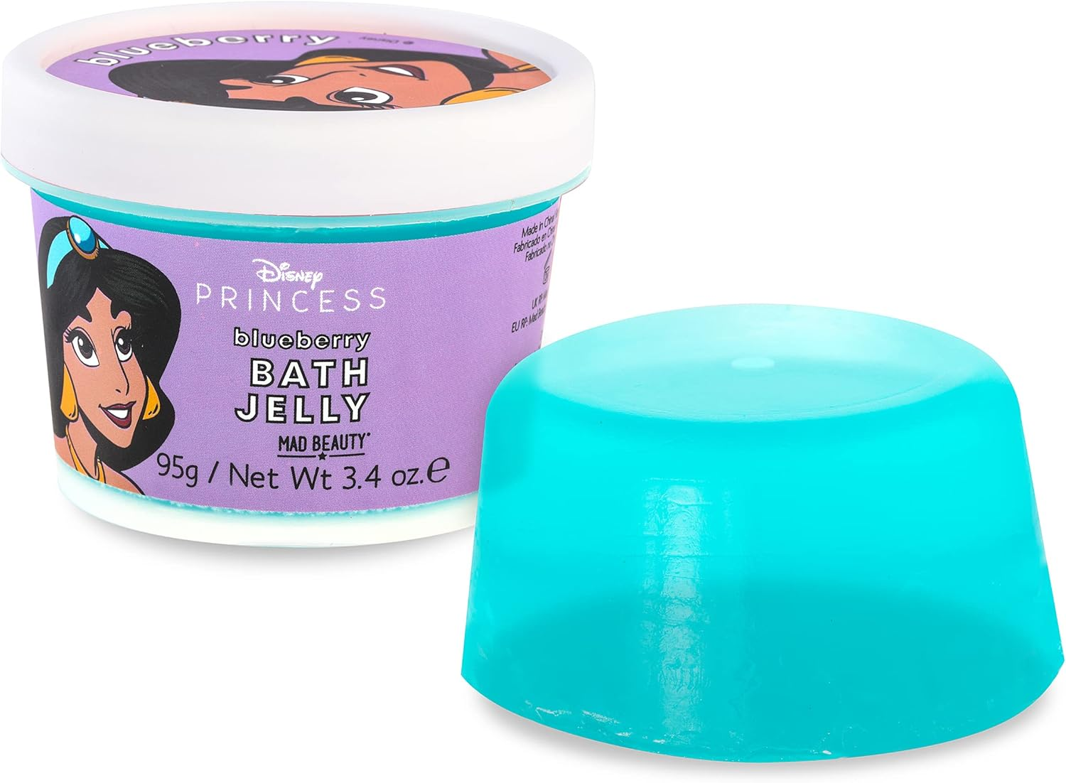 Disney Princess Jasmine Bath Jelly 95 G image number 1