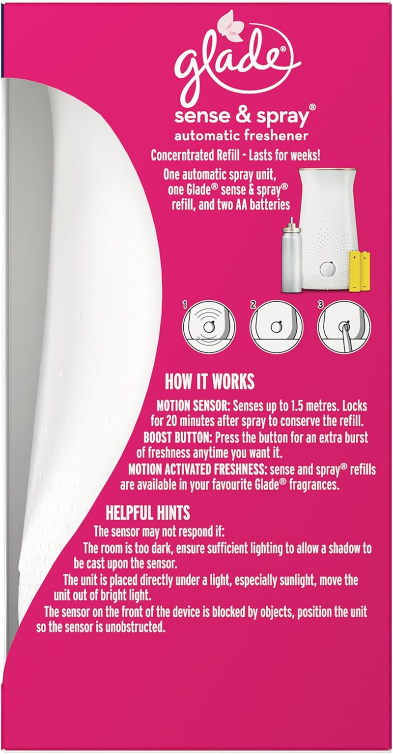 Glade Sense & Spray Berry Pop Refill 12G &ndash; Limited Edition, Motion Sensor Air Freshener image number 6
