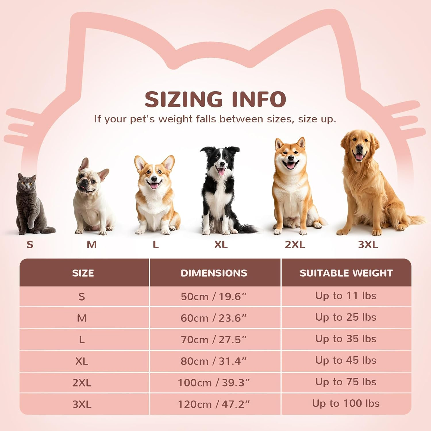 Spring Blossoms - Donut-Shaped Dog and Cat Bed, Non-Slip and Fluffy in Fur, Machine Washable (Fairy Pink, 70Cm) image number 3