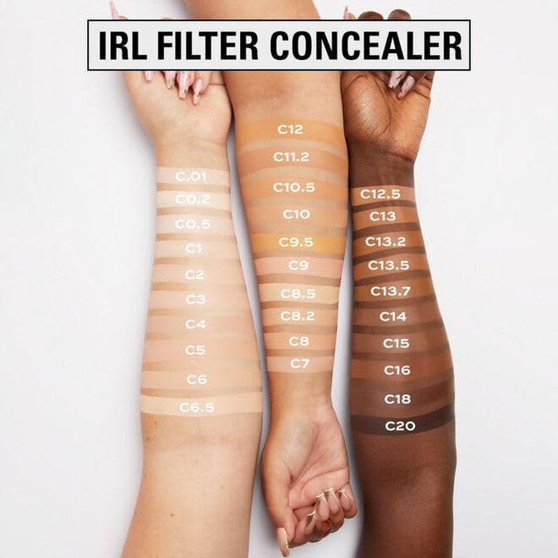 Revolution IRL Filter Finish Concealer 6 G, C1 - Multicolor image number 6