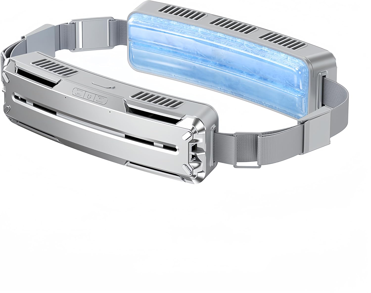 Bewinner Waist Clip Fan Rechargeable, Portable Body Fan, Wearable Cooling Fan - 6500RPM, Adjustable Belt, Hands-Free, Front & Rear 5 Drive Strong Wind for Travel Camping Fishing image number 5