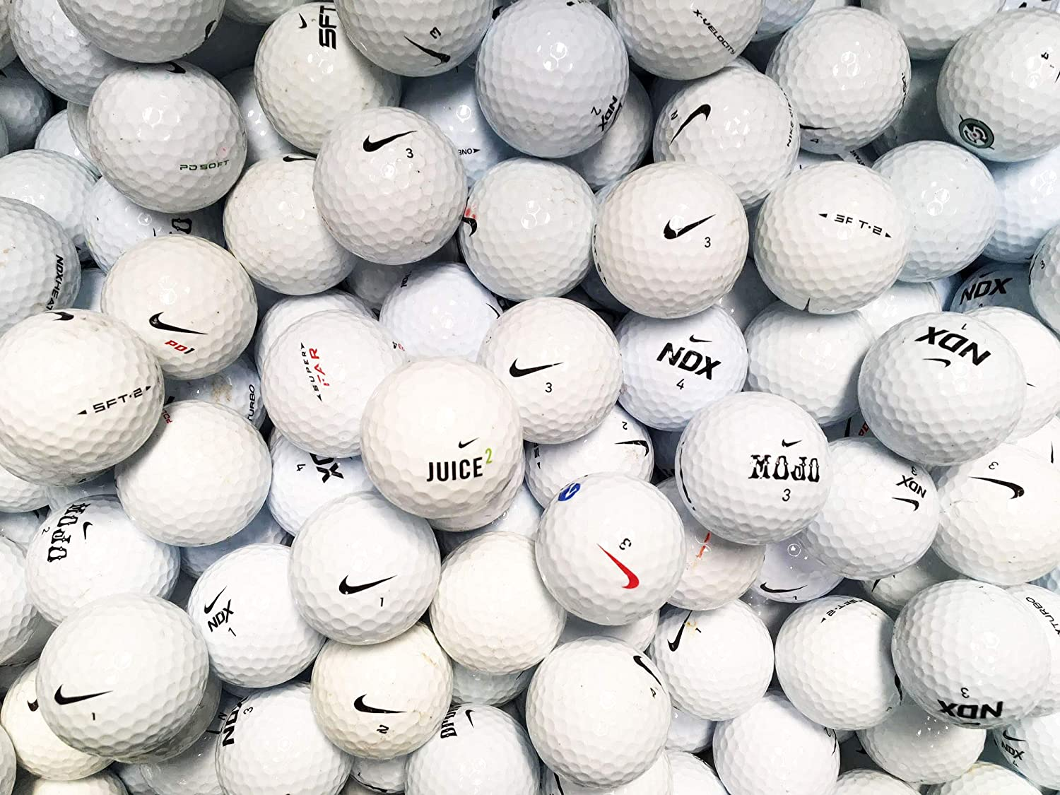 Nike Mix Mint 15 Golf Balls image number 3