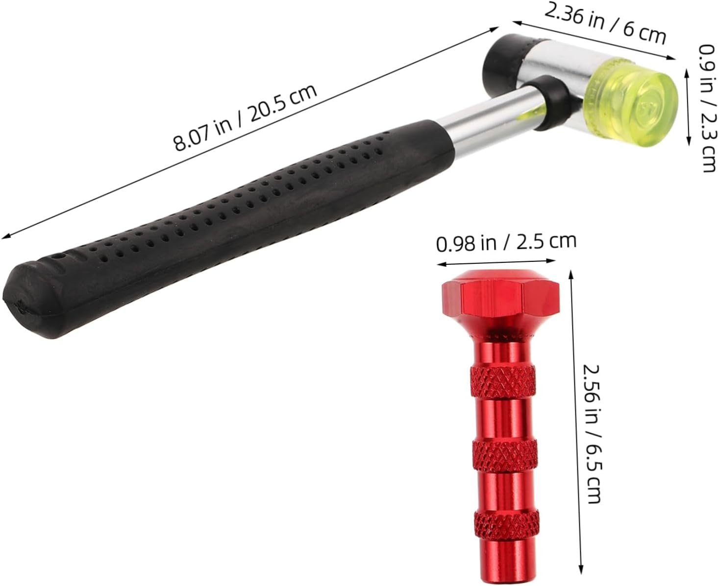 SOESFOUFU Automotive Kit Dent Removal Tool Slide Hammer Multi-Head Puller for Scratch Fixing image number 1