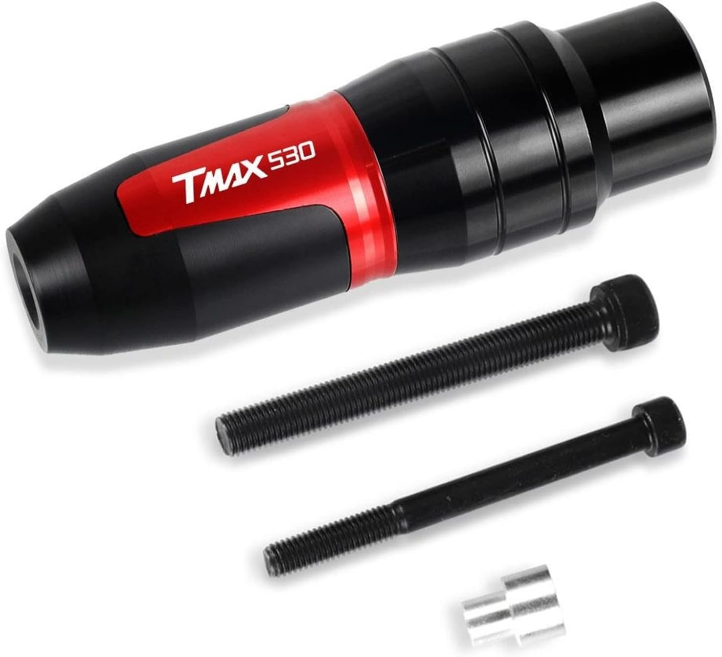 Motorbike Frame Sliders Falling Protection for YAMAHA TMAX 560 530 500 TMAX500 TMAX560 TMAX530 Motorcycle Accessories CNC Frame Sliders Crash Protector (Color : Red, Size : TMAX530 1 Piece) image number 5