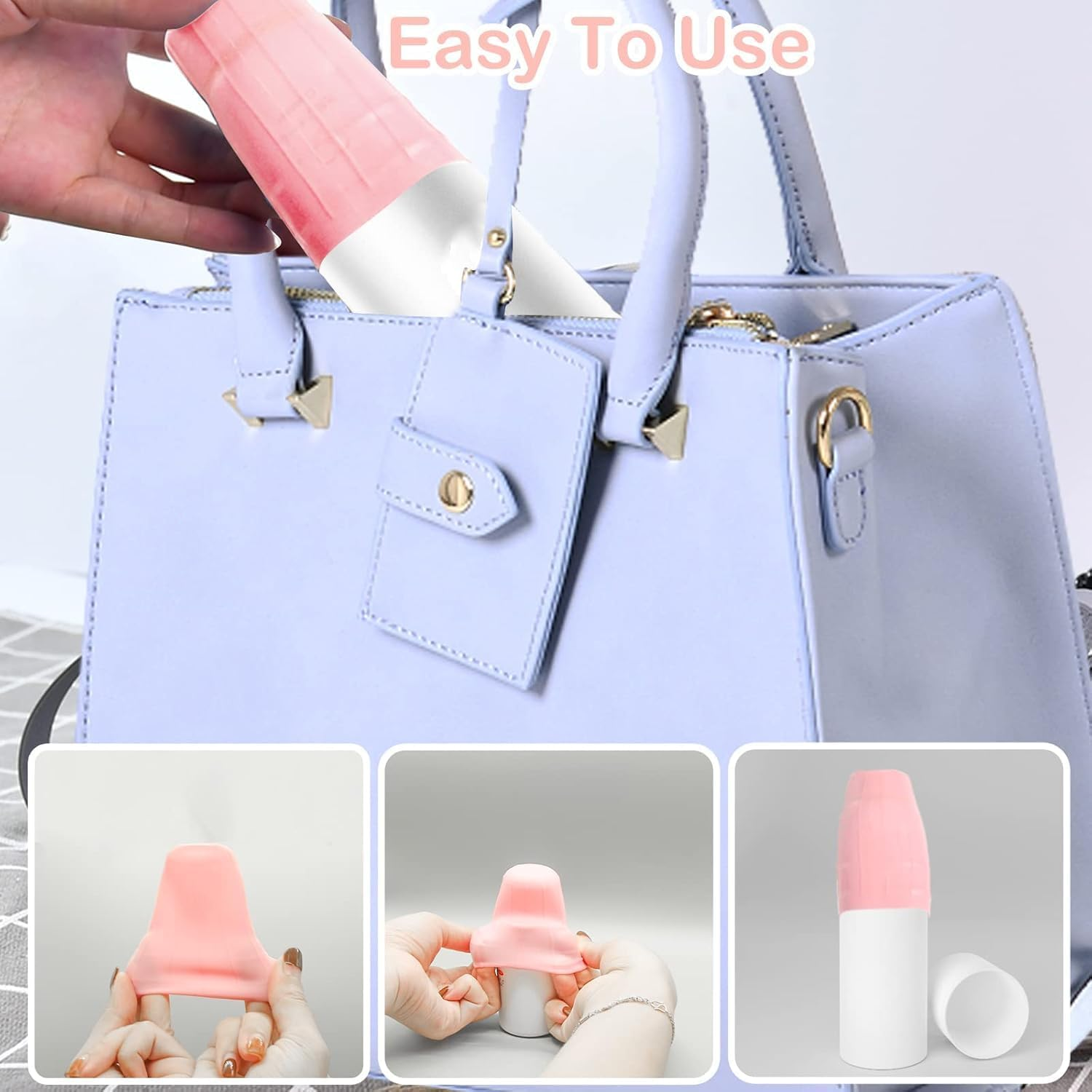 Ksngtixe 8PCS Silicone Bottle Covers Leakproof Travel Toiletry Sleeves for Shampoo Lotion Cosmetics Cruise Essentials Women Men Airplane Beach Approved image number 4