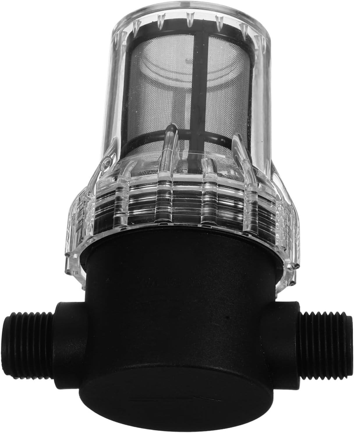 Kisangel Small Hose Inline Water Filter with Pump Strainer Mesh Grit Screen for Rv and Caravan Water Tanks Easy Install with Inner Outer Thread Interface image number 5