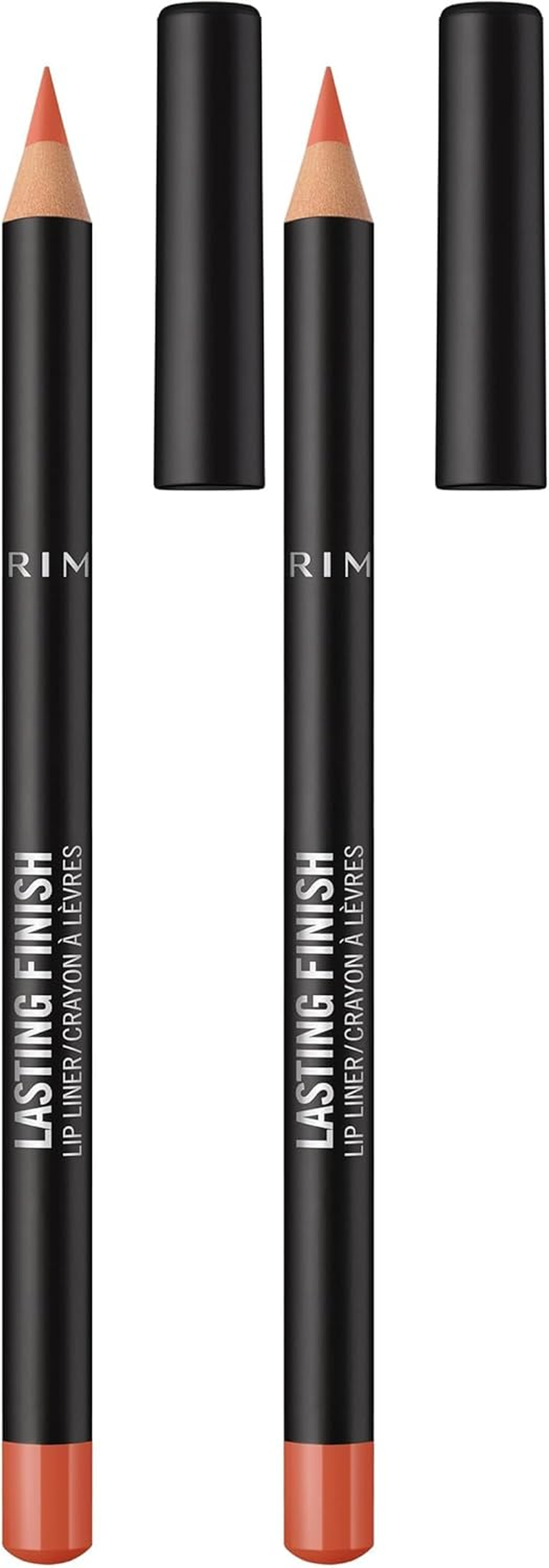 Lasting Finish Lip Liner - 195 Sunset Pink by Rimmel London for Women - 0.04 Oz Lip Liner