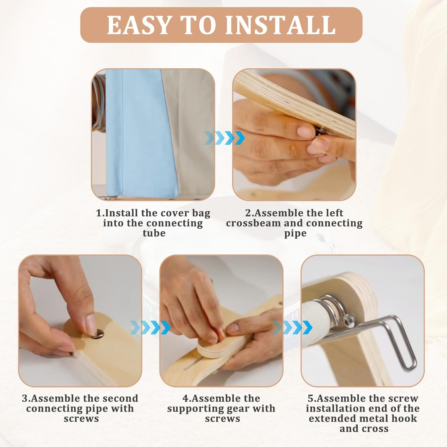 Cat Hammock for Windows, Climbing Wall Cats, Window Seats for Cats, Cat Bed for Bed Edge, Cats, Balcony, Hammock, Bed for Windowsill, Cat Lounger up to 18 Kg