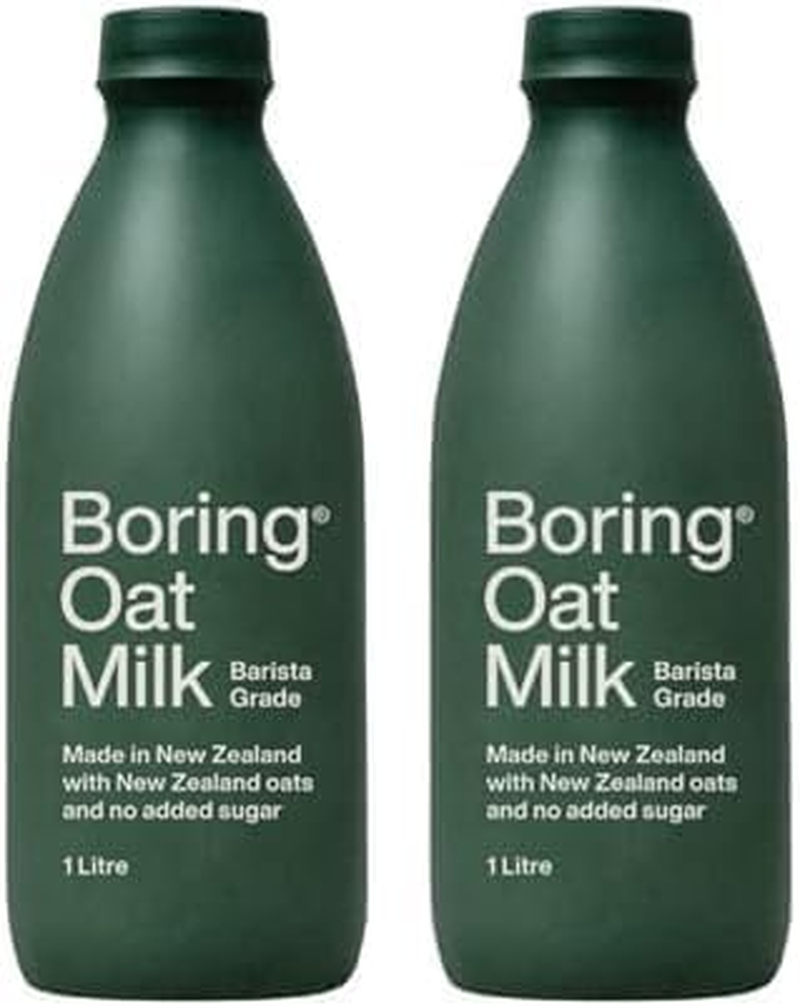 Boring Oat Milk Barista Grade 1L