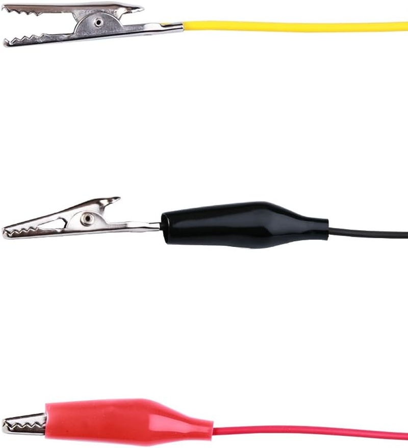 ELEGOO 30 PCS Test Leads Set with Alligator Clips Double-End 50Cm Jumper Wire for Arduino Project image number 3