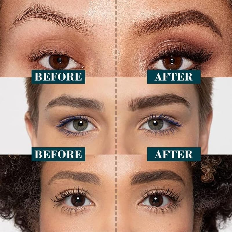 MKUCCD 2024 New Magic 3D Waterproof Microblading Eyebrow Pencil, Upgraded Contouring Pen with 8 Tipped Precise Brow Pen for Natural Fine Strokes