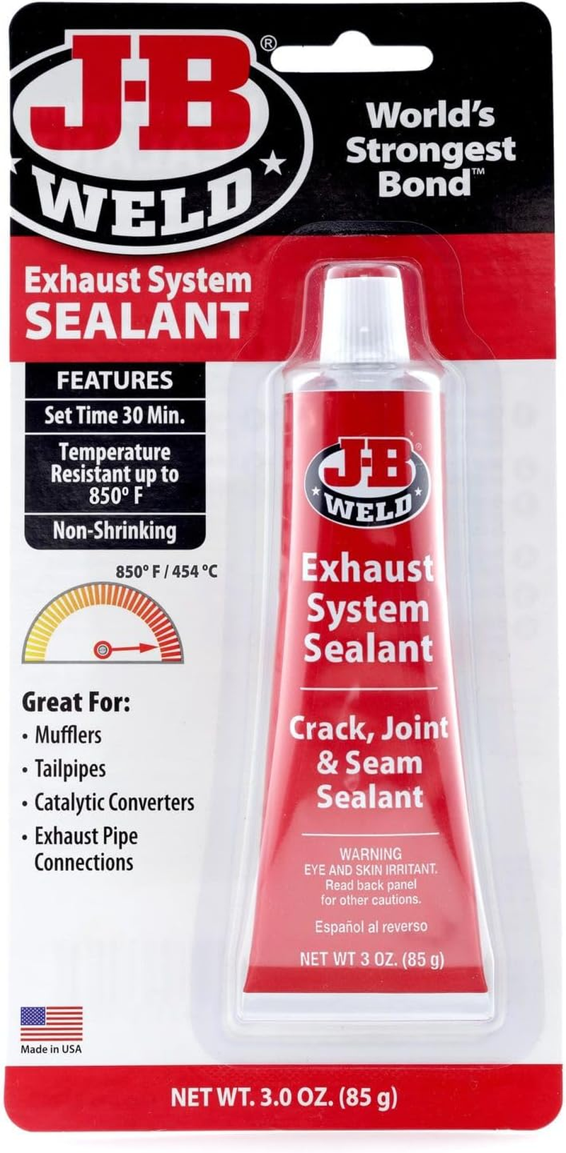 JB Weld Exhaust System Sealant, 85 G image number 2
