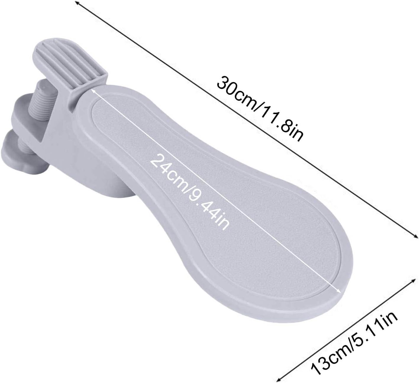 Desk Armrest | Desk Elbow Support | Ergonomic Adjustable Computer Table Home School Student Wheelchair image number 5