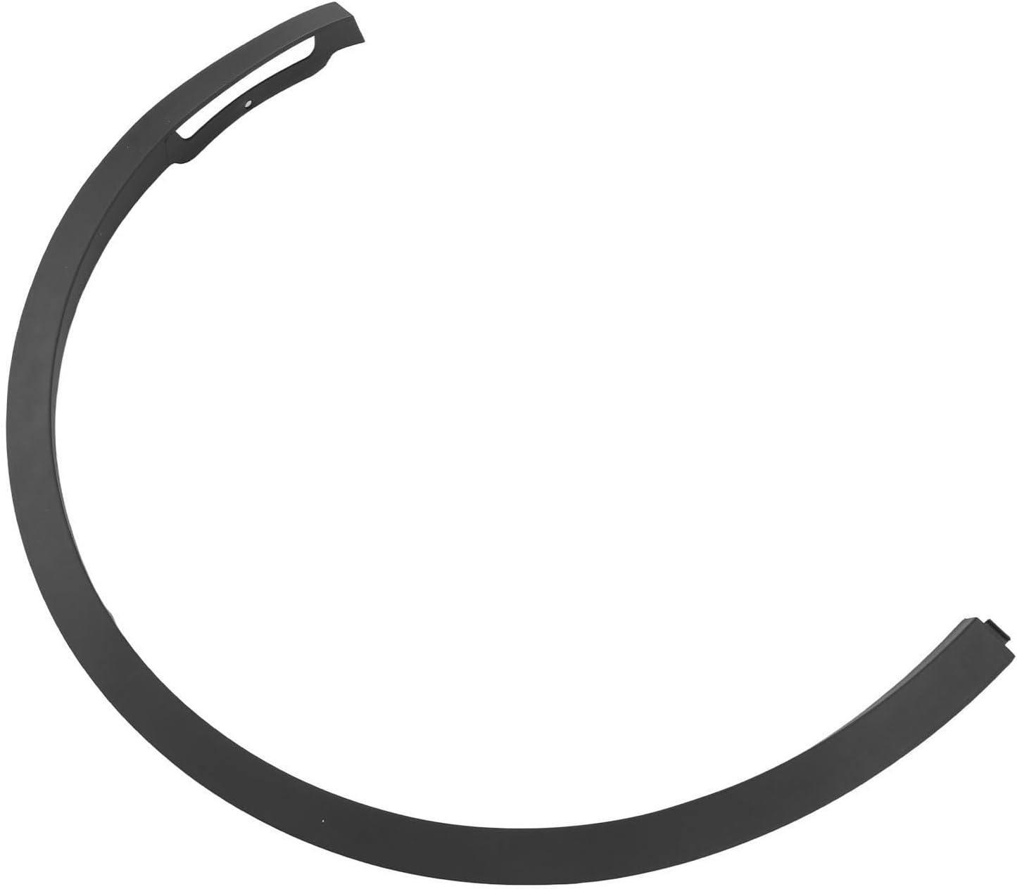 Flare for Tesla Model Y 2020 to 2023, Driver/Passenger Side, Wheel Flare Molding Trim Replacement, Wheel Cover Arch Trim, Tires Eyebrow Splash Guard Lip Strip image number 1