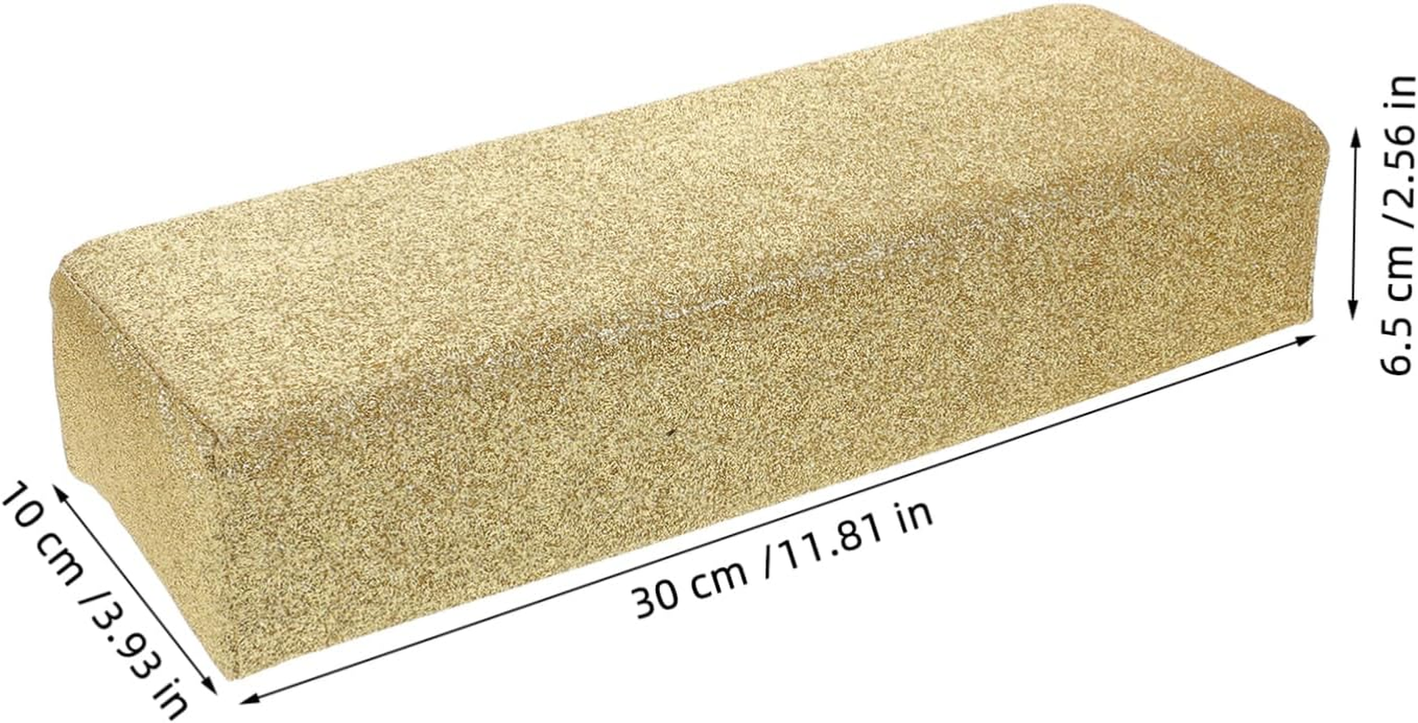 ADOCARN 1Set Nail Art Hand Rest Cushion for Manicure Compact and Lightweight Nail Arm Support Easy to Clean Hand Pillow with Mat and Use Versatile image number 4