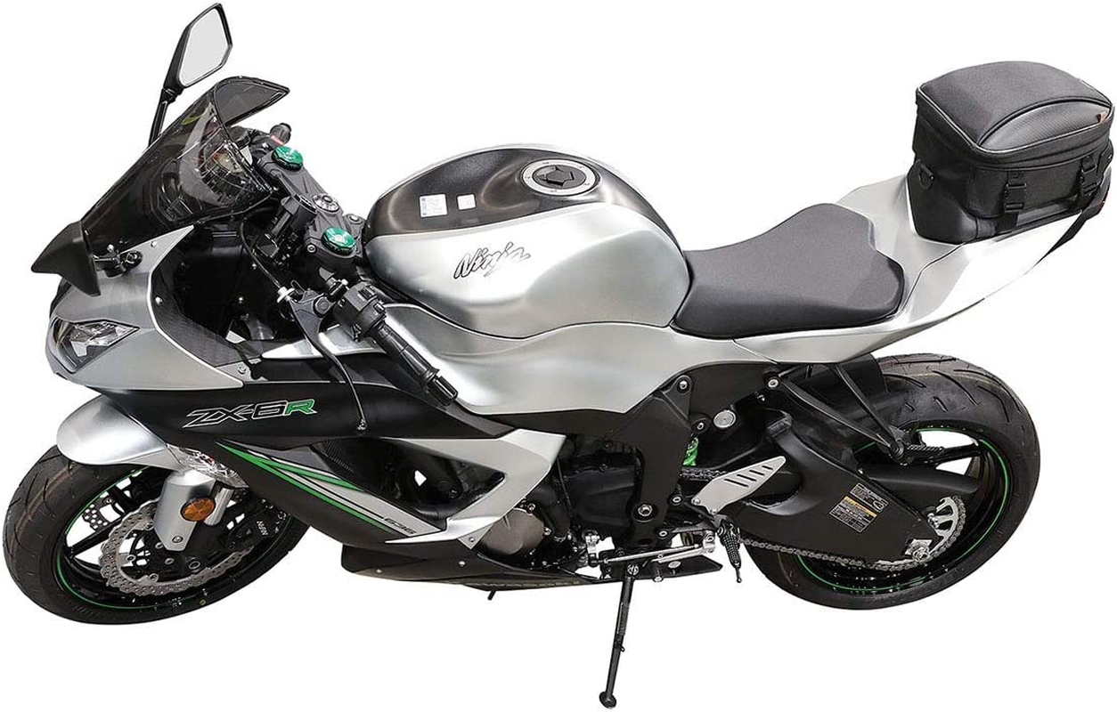 Nelson Rigg CL-1060-R Black Commuter Lite Motorcycle Tail Bag image number 3