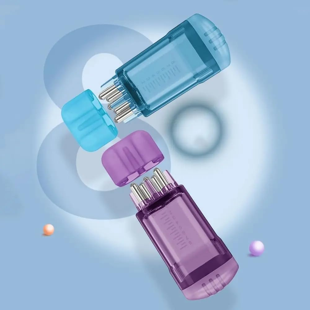 2Pc Hair Scalp Oil Applicator Comb Brush,Hair Scalp Oil Applicator Comb Brush,Scalp Oil Applicator Hair Oiling Applicator Dispenser,Hair Oil Applicator Bottle Scalp Massager,Scalp Oil Applicator Comb image number 5