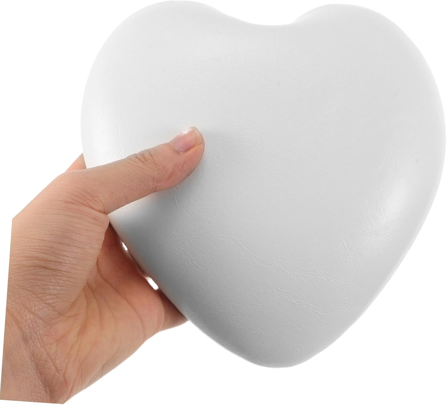 DEARMAMY Nail Arm Rest: Heart Shaped Memory Foams Ergonomic Nail Tech Arm Rest Pillow - Manicure Elbow Pad Soft Hand Cushion for Manicure Tattoo Hand Care image number 1