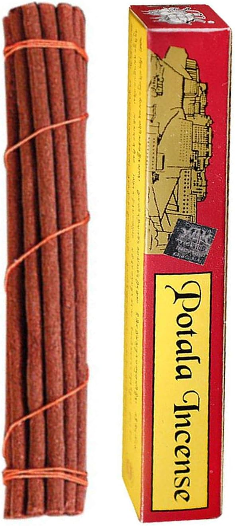 Tibetan Incense Stick, Tibetan Potala Light Divine Stick, Festival Supply Divine Incense Stick Spring Festival Christmas New Year Pisole image number 4