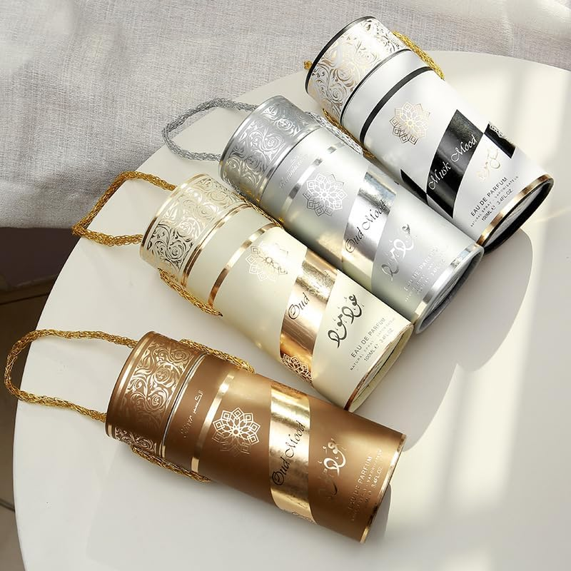 100 Ml Men'S and Women'S Eau De Toilette, Beautiful Plant Natural Perfume, 1 Box (Black Brown) image number 6