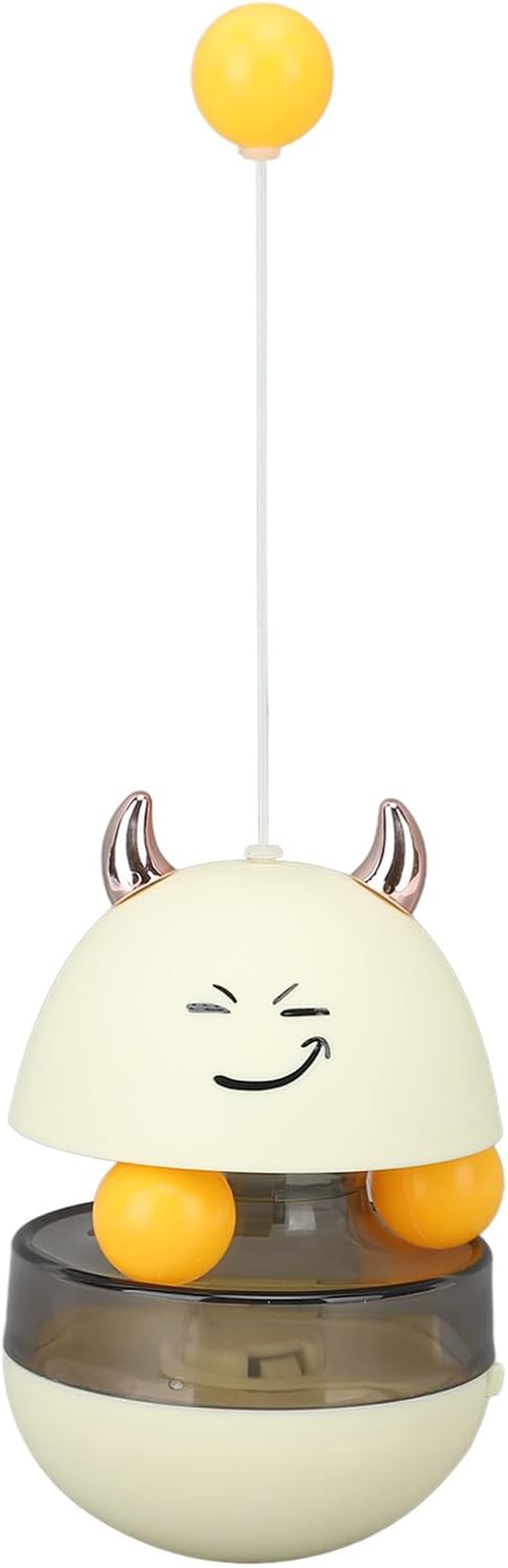 Interactive Cat Food Feeder,Cat Dispenser Toy,Cat Puzzle Treat Toy,Cat Puzzle Dispenser with Ball,Ball Treat Feeder for Indoor Cat /749 image number 2