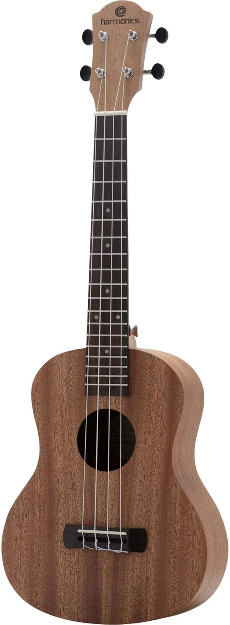 Harmonics UK-30 26 Inch Tenor Ukulele | Hawaiian Guitar Mahogany Finish image number 5