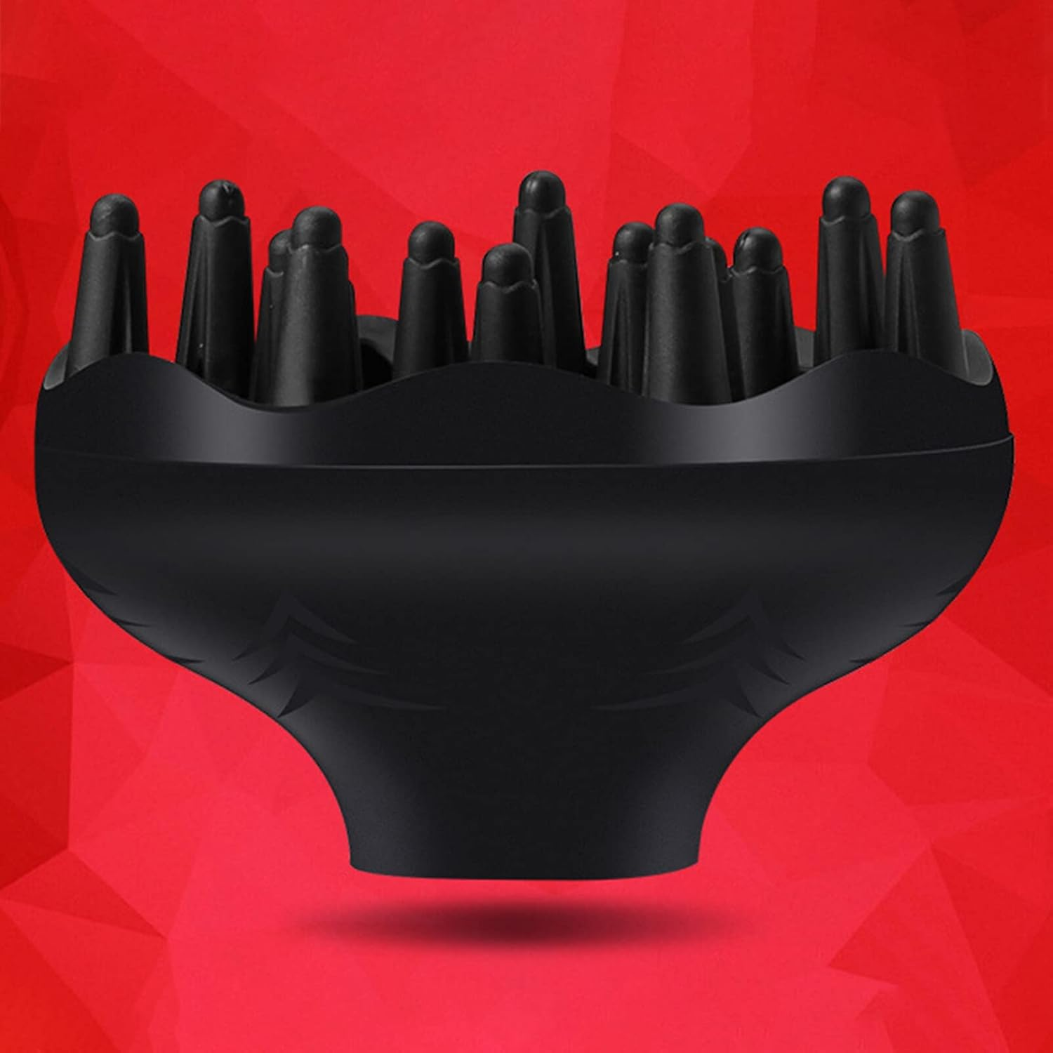 Oimzzr 1Pc Hair Diffuser Professional Hair Dryer Blow Diffuser Hood Hairdressing Curling Hair Styling Tools Salon Hairstyling Accessory