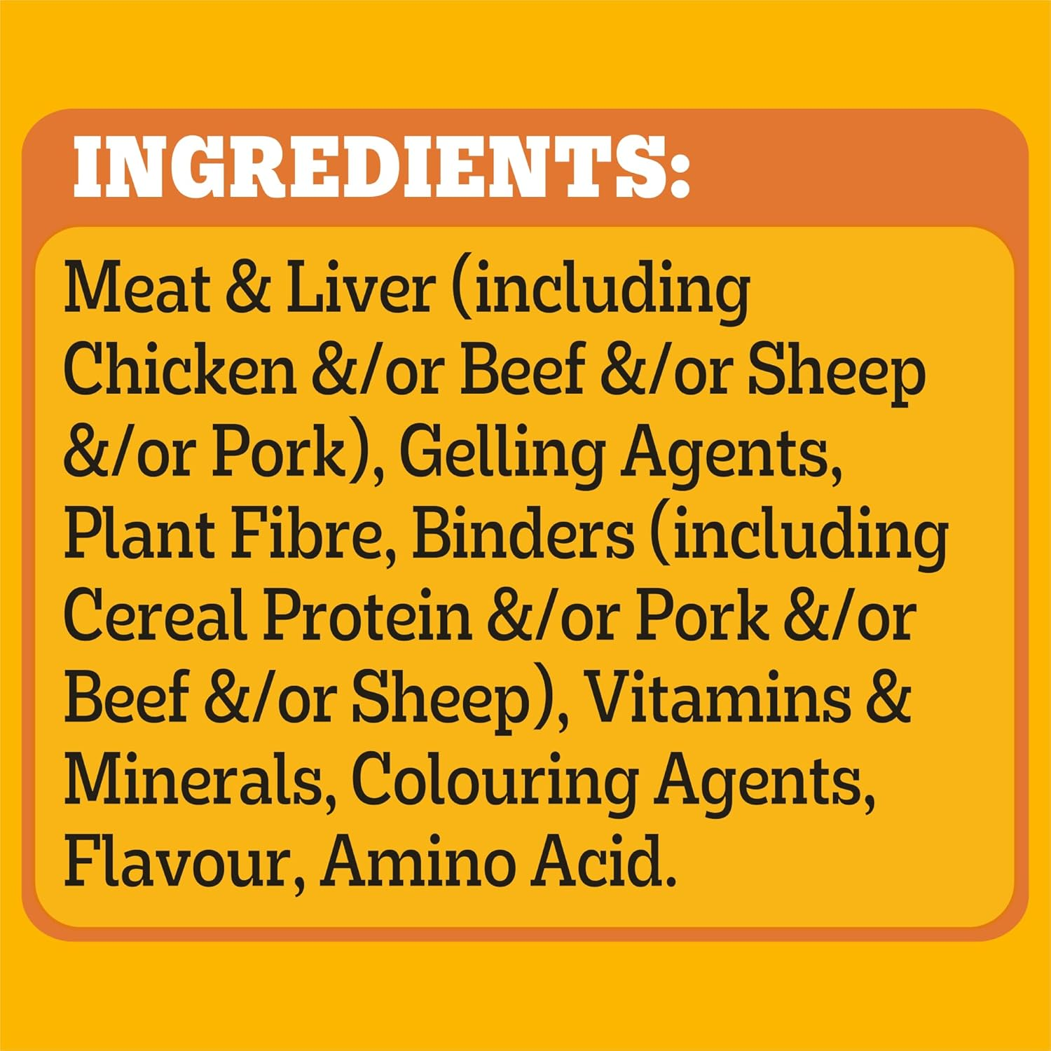 Pedigree Adult Wet Dog Food Loaf with Five Kinds of Meat 1.2Kg Can, 12 Pack image number 6