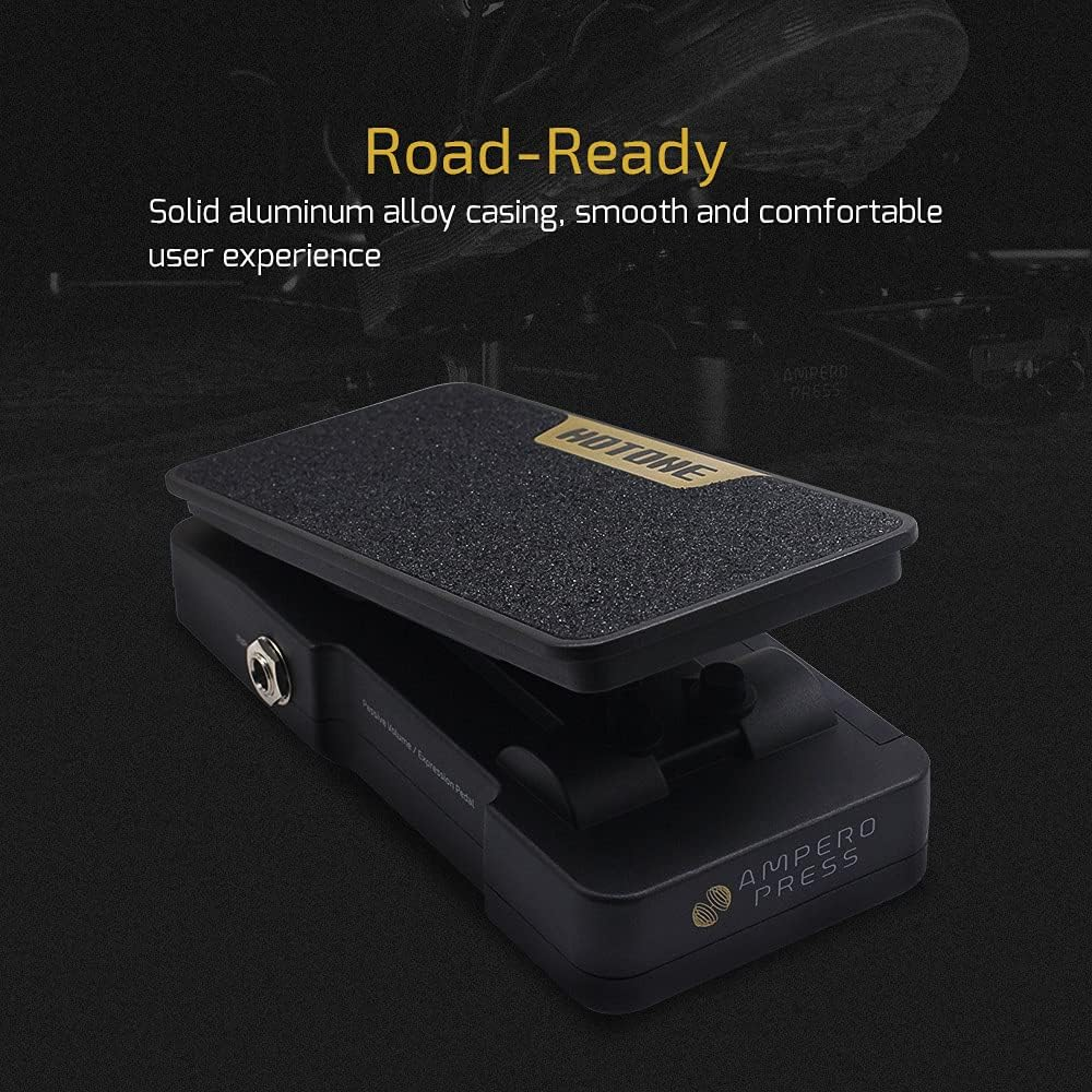 Hotone Volume Expression 2 in 1 Guitar Effects Pedal Passive EXP Ampero Press Guitar Pedal image number 4