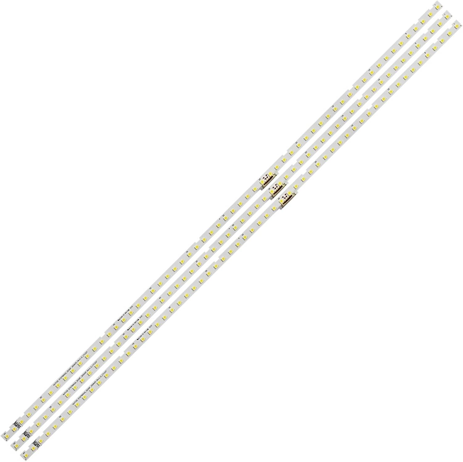 CHROX LED Backlight Strip for QM75N QB75N UE75NU7170U UE75NU7100U UE75NU7172U UE75RU7100U UN75NU7100FX UN75NU7100AG UN75NU7100G NU7170