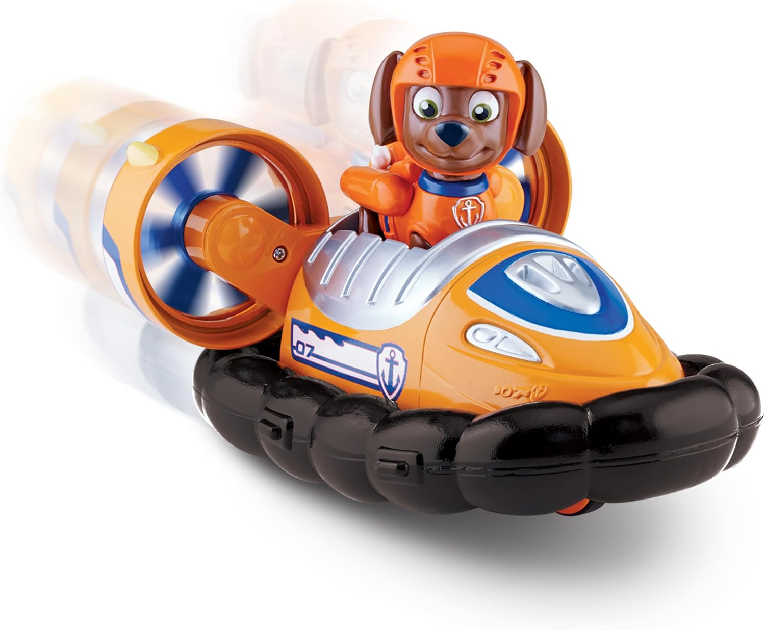 Paw Patrol Zuma'S Hovercraft, Vehicle and Figure image number 4