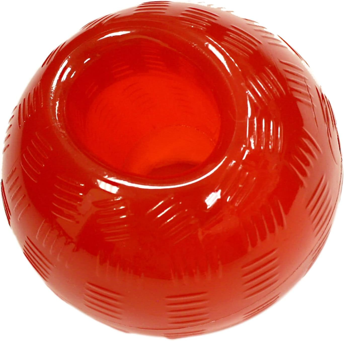 Ethical Pets Play Strong Virtually Indestructible Rubber Bone Dog Toy, 6.5-Inch