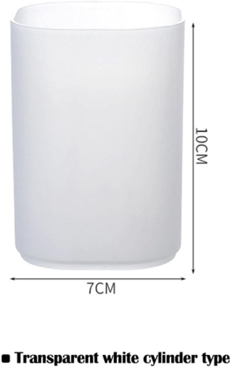 Desk Organizer for Pens Storage Brush Stand Desk Pencil Holder for School Supplies Kawaii Stationery & Office Makeup Storage Box image number 4