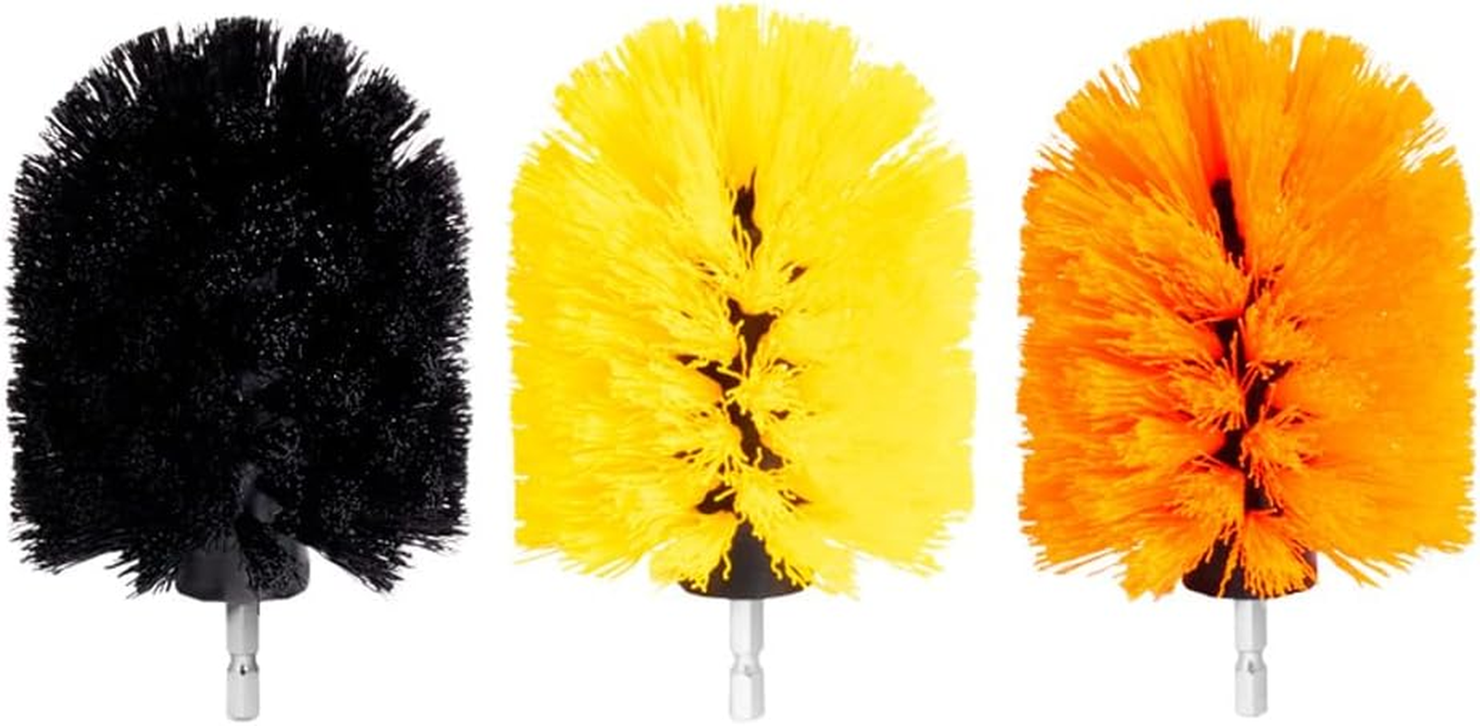 Gecko Drill Brush Set 3-Pieces