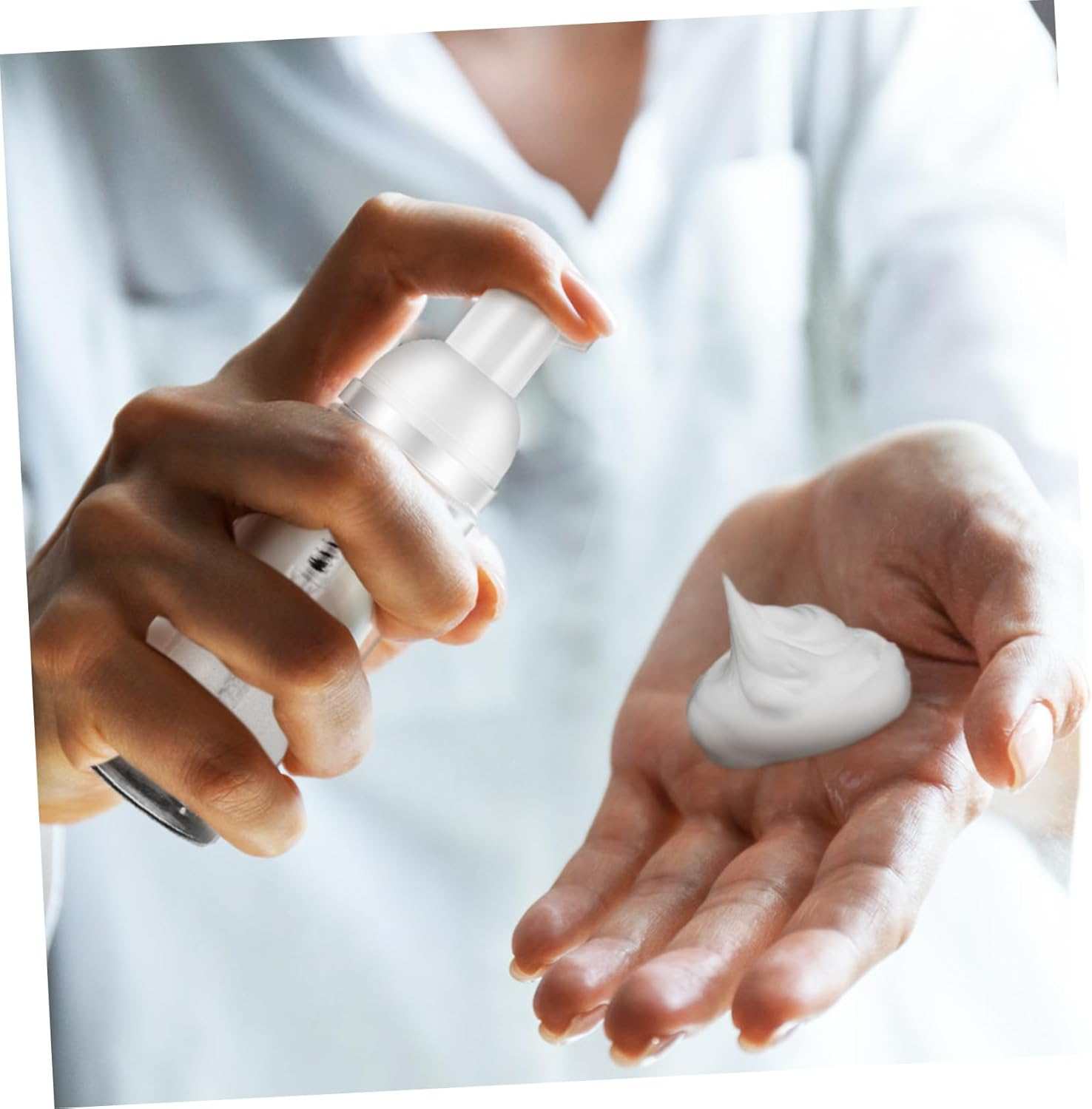 HAPINARY 20Pcs Mousse Bottle Foaming Hand Soap Dispenser Reusable Soap Dispenser Foam Pump Bottle Hand Soap Foam Dispenser Foam Hand Soap Dispenser Foam Soap Dispenser Foam Bottle image number 2