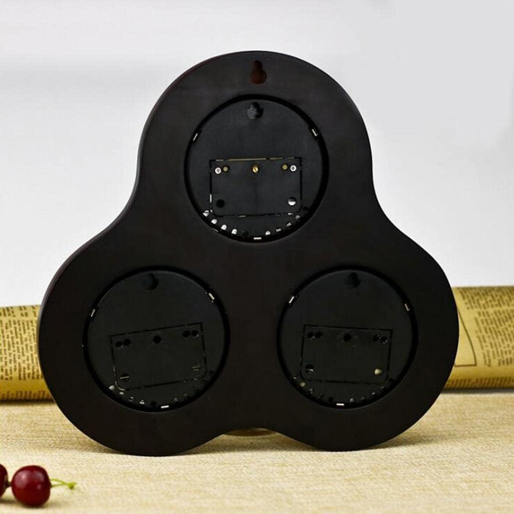 Baosity Wooden Thermometer, Hygrometer, Barometer Traditional Weather Station Indoor Outdoor image number 1