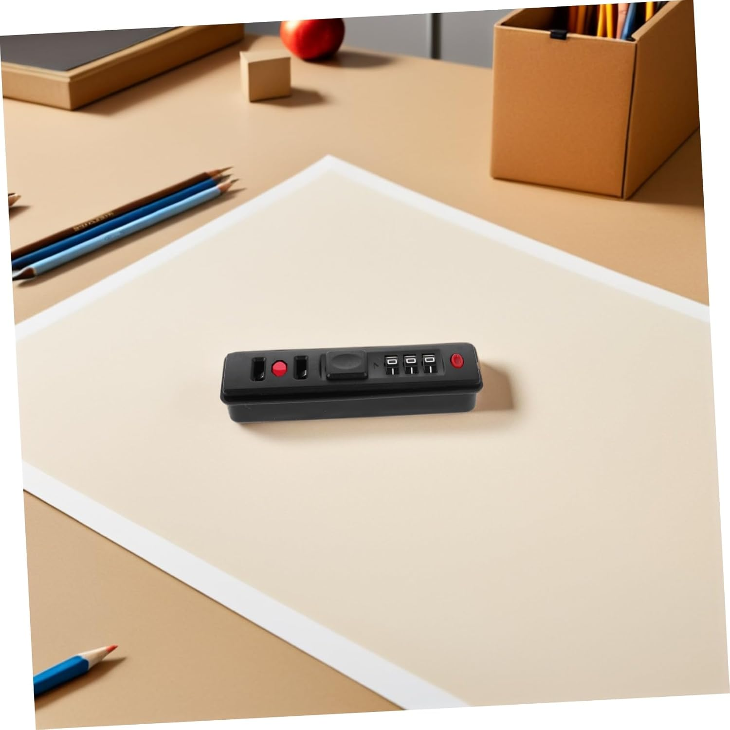 ROMISBABA Luggage Lock Replacement with Combination Password Travel Padlock for Suitcases Easy Installation Keyless and Leisure Trips image number 2