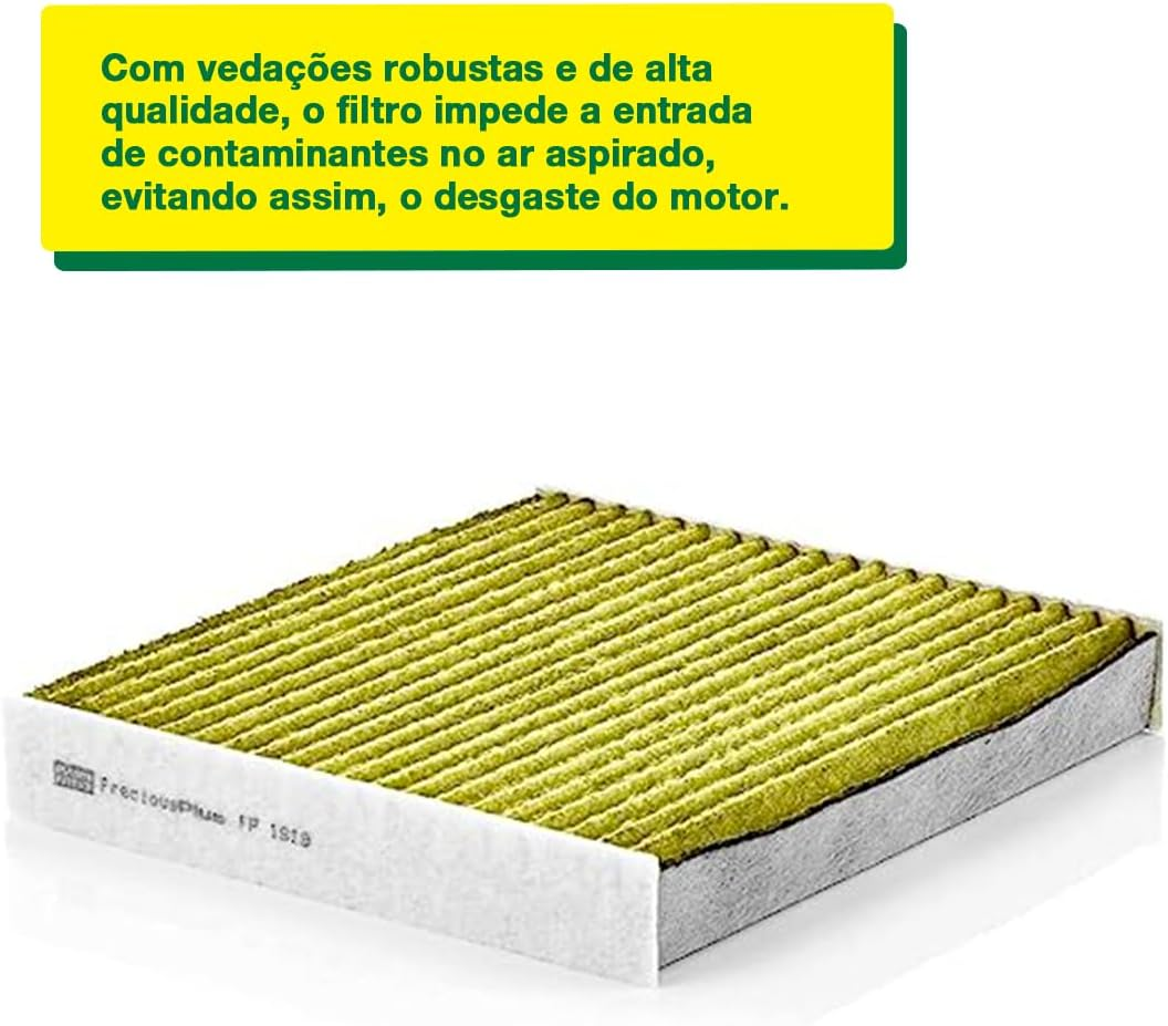 MANN-FILTER FP 1919 Cabin Air Filter - CARS + TRANSPORTERS image number 1