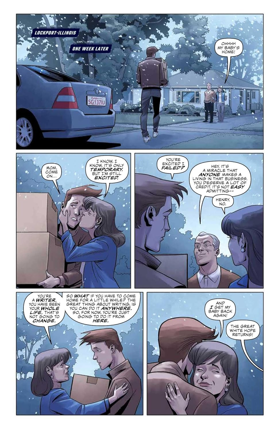 Radiant Black Year One image number 5