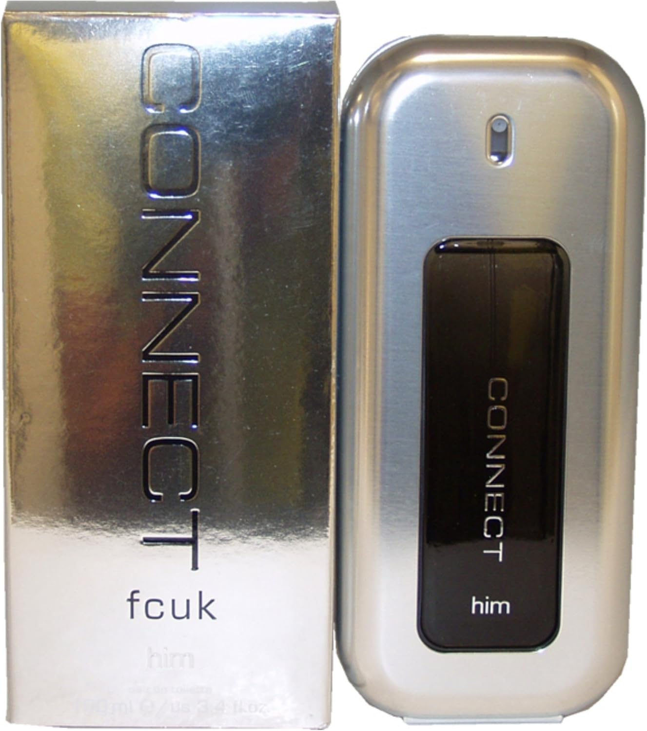 Fcuk FCUK Connect 100Ml Eau De Toilette, 0.5 Kg image number 1